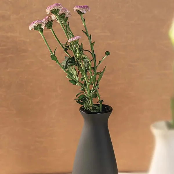 Black_Ceramic_Triangular_Bottle_Vase_Set_of_2_|_Modern_Decorative_Flower_Vases