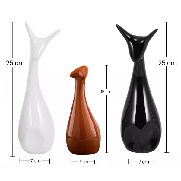 Ceramic_Deer_Family_Showpiece_Set_|_Antique_Decorative_Animal_Figurines_for_Home_&_Housewarming_Gifts