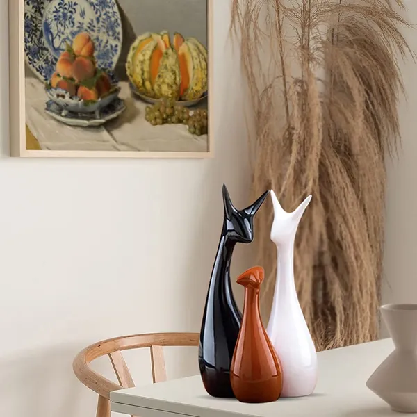 Ceramic_Deer_Family_Showpiece_Set_|_Antique_Decorative_Animal_Figurines_for_Home_&_Housewarming_Gifts