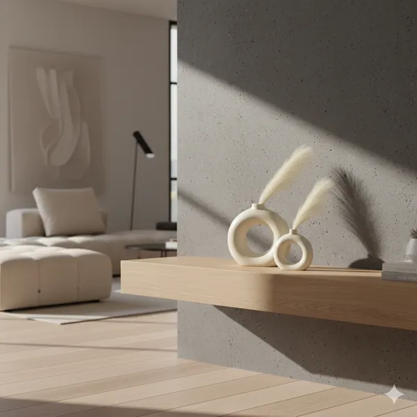 White_Ceramic_Donut_Pampas_Vase_|_Modern_Minimalist_Circle_Flower_Vase_for_Home_&_Living_Room