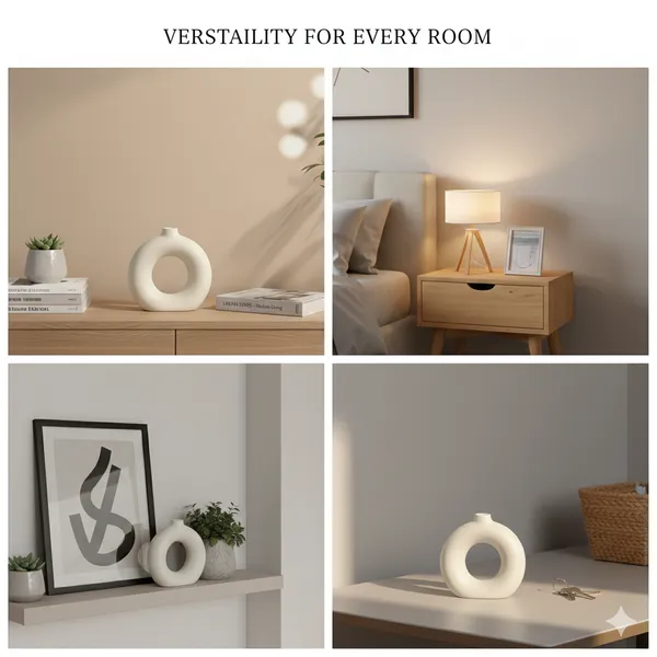 White_Ceramic_Donut_Pampas_Vase_|_Modern_Minimalist_Circle_Flower_Vase_for_Home_&_Living_Room