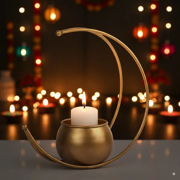 Golden_Geometric_Metal_Flower_Vase_|_Modern_Table_Centerpiece_for_Living_Room_&_Office_Decor