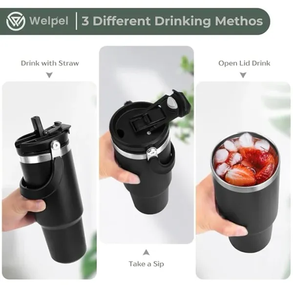 900ml_Black_Stainless_Steel_Insulated_Tumbler_|_Double-Wall_Vacuum_Flask_for_Hot_&_Cold_Beverages