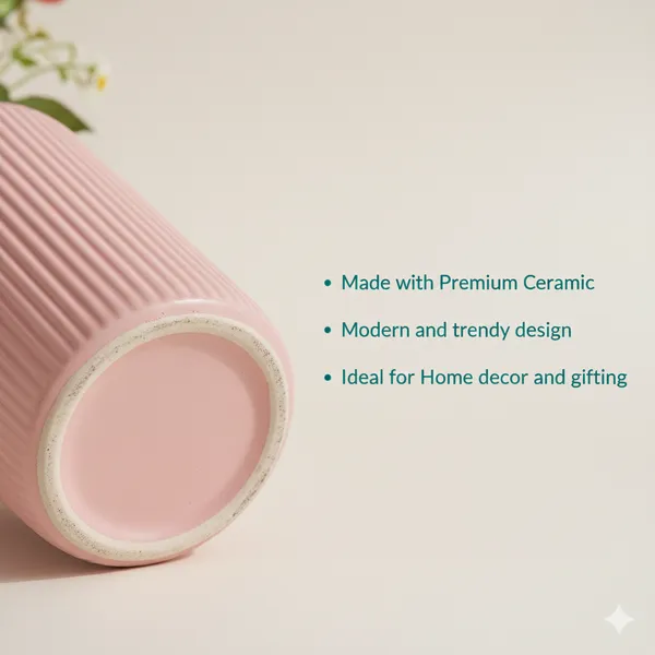 Light_Pink_&_Black_Ceramic_Modern_Flower_Vase_|_Nordic_Decorative_Centerpiece_for_Home_Decor