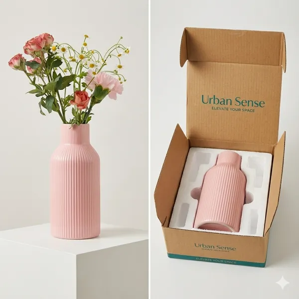 Light_Pink_&_Black_Ceramic_Modern_Flower_Vase_|_Nordic_Decorative_Centerpiece_for_Home_Decor
