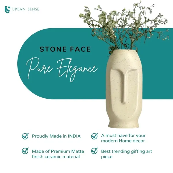 Light_Grey_Ceramic_Abstract_Face_Vase_|_Modern_Decorative_Flower_Vase_for_Home_&_Office