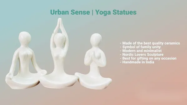 White_Ceramic_Thinker_Sculpture_Set_of_3_|_Yoga_Meditation_Minimalist_Showpieces