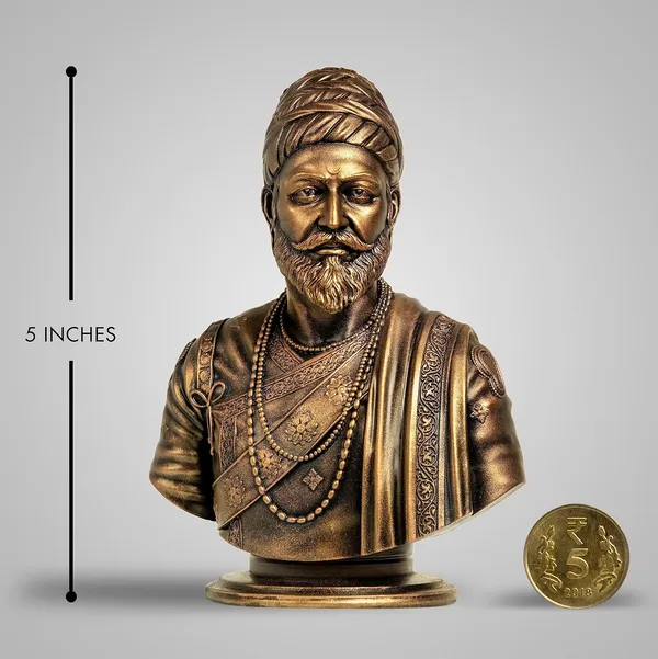 Chhatrapati_Shivaji_Maharaj_Sculpture_5_Inch_|_Antique_Copper_Finish_Decorative_Idol