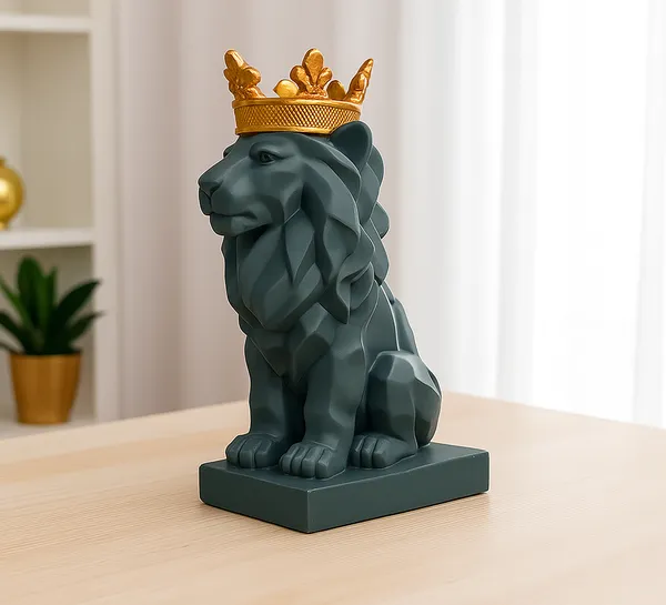 Majestic_King_Lion_Figurine_���_Black_&_Gold_Resin_Statue_by_Urban_Sense