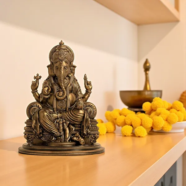 Ganesh_Ji_Idol_|_God_Decorative_for_Home_Mandir_Resin_6_Inch