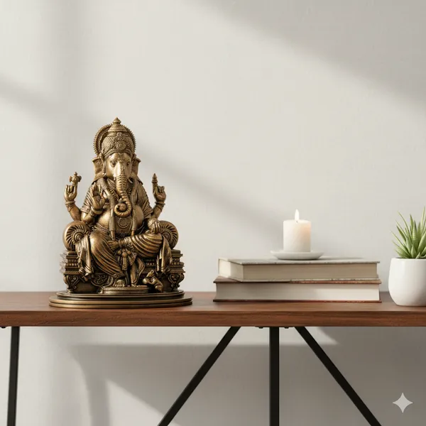 Ganesh_Ji_Idol_|_God_Decorative_for_Home_Mandir_Resin_6_Inch