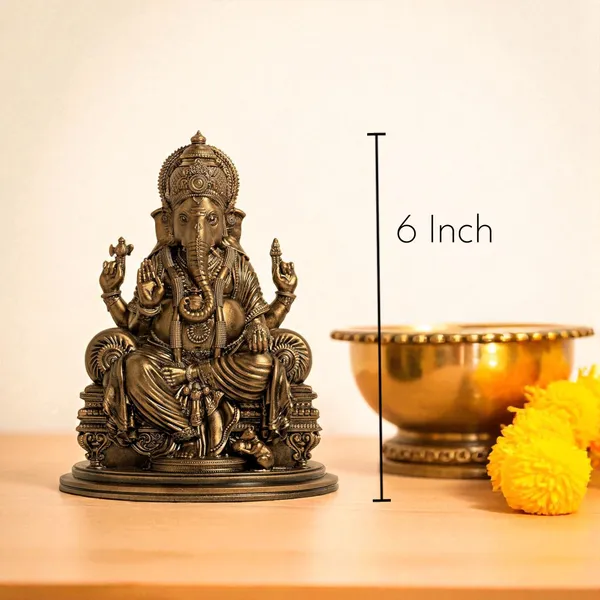 Ganesh_Ji_Idol_|_God_Decorative_for_Home_Mandir_Resin_6_Inch