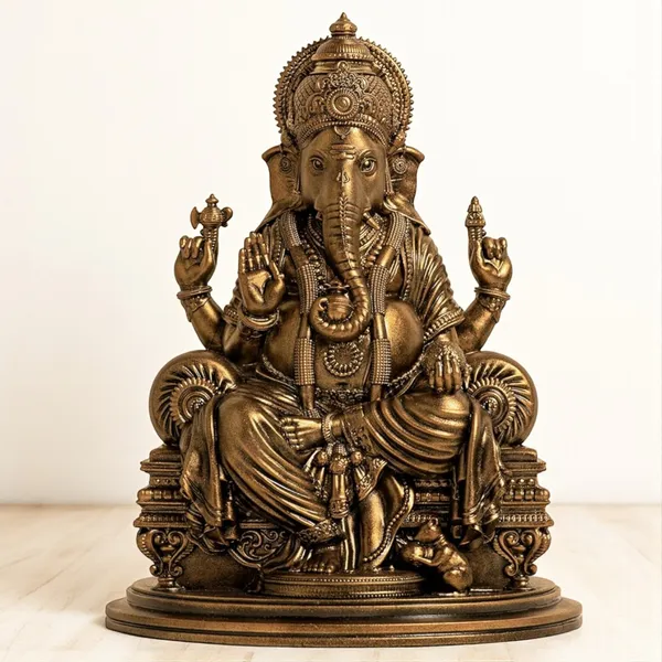 Ganesh_Ji_Idol_|_God_Decorative_for_Home_Mandir_Resin_6_Inch