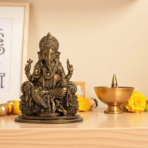 Ganesh_Ji_Idol_|_God_Decorative_for_Home_Mandir_Resin_6_Inch