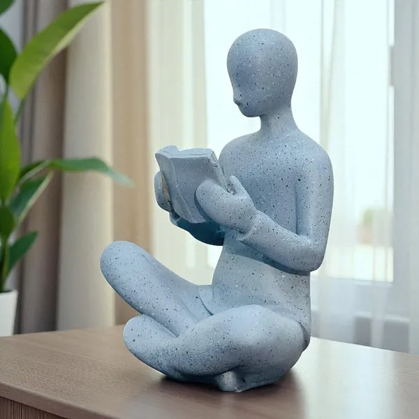 Reading_Man_Statue_|_Modern_Decorative_Resin_Sculpture_for_Home_&_Office_Decor_|_(Grey_Rading_Men)