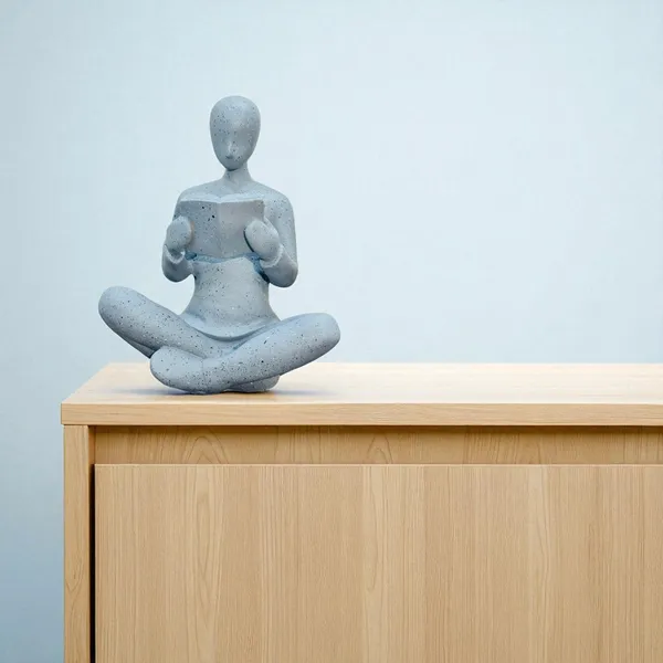 Reading_Man_Statue_|_Modern_Decorative_Resin_Sculpture_for_Home_&_Office_Decor_|_(Grey_Rading_Men)