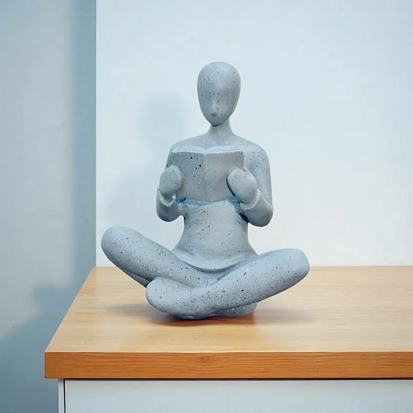 Reading_Man_Statue_|_Modern_Decorative_Resin_Sculpture_for_Home_&_Office_Decor_|_(Grey_Rading_Men)