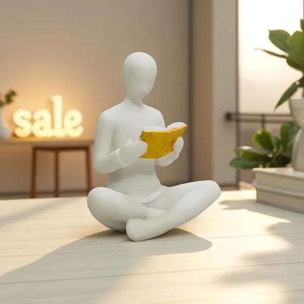 Reading_Man_Statue_|_Modern_Decorative_Resin_Sculpture_for_Home_&_Office_Decor_|_(White_Rading_Men)