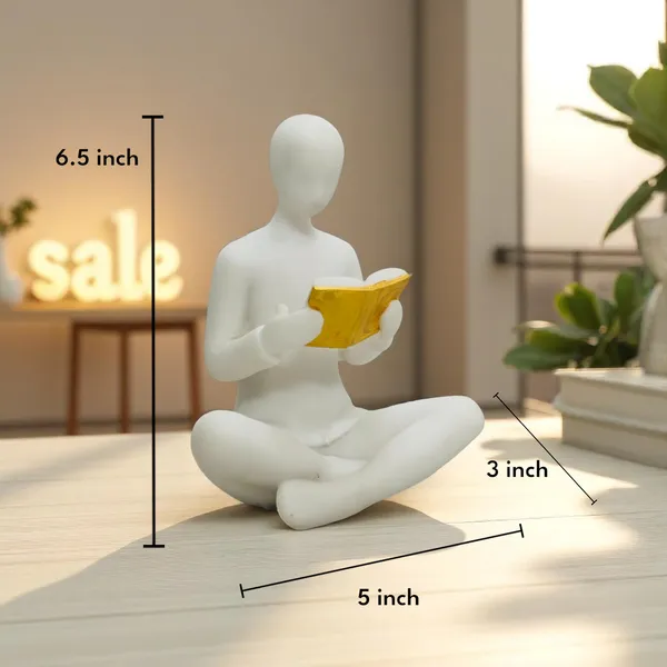Reading_Man_Statue_|_Modern_Decorative_Resin_Sculpture_for_Home_&_Office_Decor_|_(White_Rading_Men)