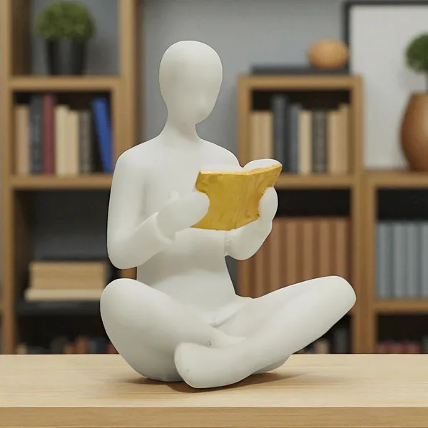 Reading_Man_Statue_|_Modern_Decorative_Resin_Sculpture_for_Home_&_Office_Decor_|_(White_Rading_Men)