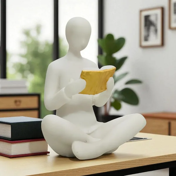 Reading_Man_Statue_|_Modern_Decorative_Resin_Sculpture_for_Home_&_Office_Decor_|_(White_Rading_Men)