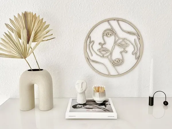 Beige_Ceramic_U-Shape_Vase_|_Minimalist_Modern_Decorative_Flower_Vase