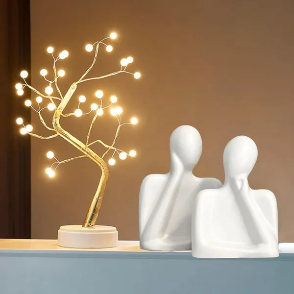 Couple_Family_Sculpture_Set_of_2_Ceramic_|_Modern_Minimalist_Figurines_for_Home_&_Office_|_White