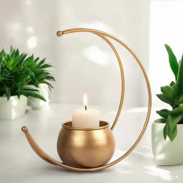 Set_of_2_Golden_Geometric_Metal_Flower_Vase_-_9_Inch_Decorative_Vase_for_Home_Decoration,_Center_Table,_Side_Table,_Living_Room,_Home_Office,_Perfect_Diwali_Gift_Item_(Golden_Pack_of_2)