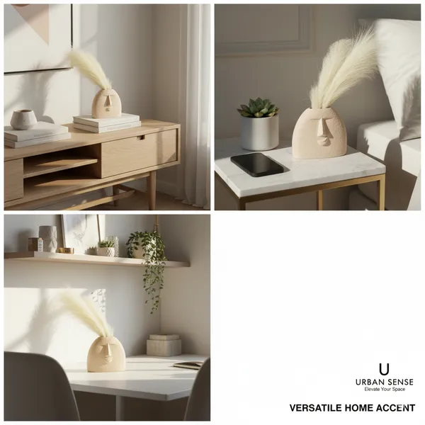 Beige_Ceramic_Smirking_Face_Vase_|_Modern_Decorative_Flower_Vase_for_Home_&_Office