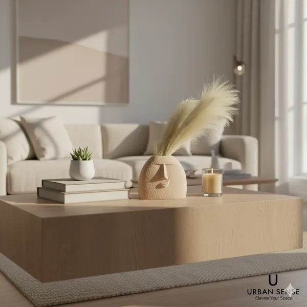 Beige_Ceramic_Smirking_Face_Vase_|_Modern_Decorative_Flower_Vase_for_Home_&_Office
