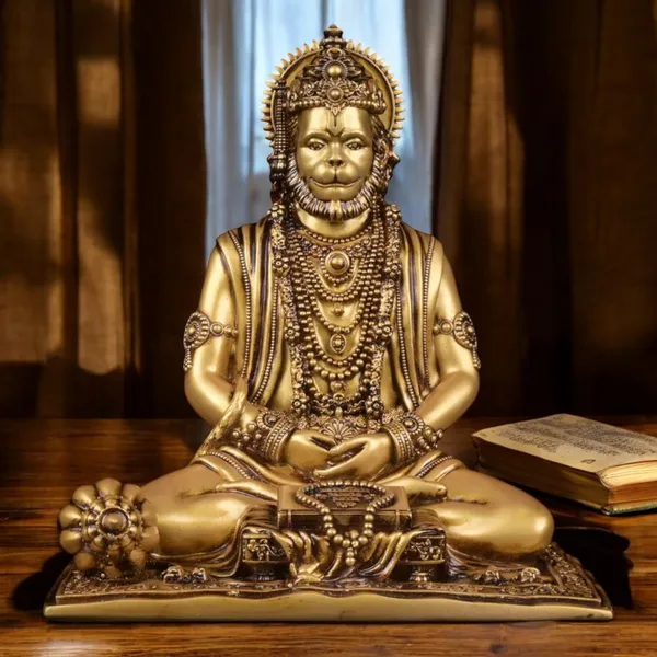 Hanuman_Ji_Dhyan_Mudra_Sculpture_|_Antique_Ramayana_Inspired_Decorative_Idol