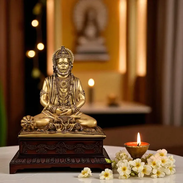 Hanuman_Ji_Dhyan_Mudra_Sculpture_|_Antique_Ramayana_Inspired_Decorative_Idol