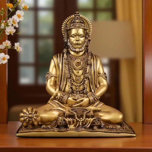 Hanuman_Ji_Dhyan_Mudra_Sculpture_|_Antique_Ramayana_Inspired_Decorative_Idol