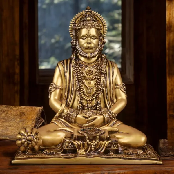 Hanuman_Ji_Dhyan_Mudra_Sculpture_|_Antique_Ramayana_Inspired_Decorative_Idol