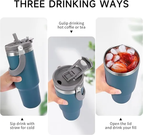 900ml_Blue_Stainless_Steel_Insulated_Tumbler_|_Double-Wall_Vacuum_Flask_for_Hot_&_Cold_Beverages