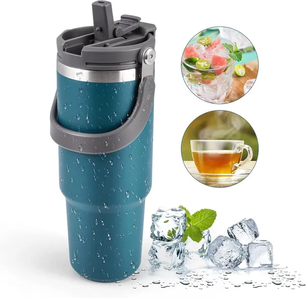 900ml_Blue_Stainless_Steel_Insulated_Tumbler_|_Double-Wall_Vacuum_Flask_for_Hot_&_Cold_Beverages