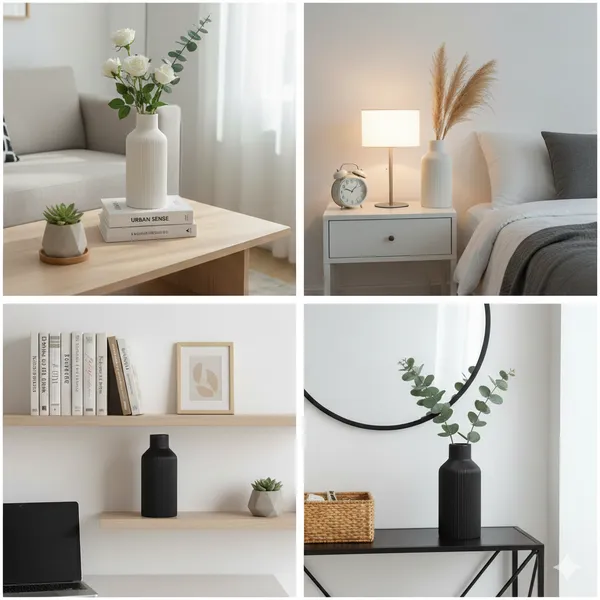 Black_Ceramic_Modern_Bottle_Vase_|_Nordic_Flower_Vase_for_Home_Decor_&_Table_Centerpiece