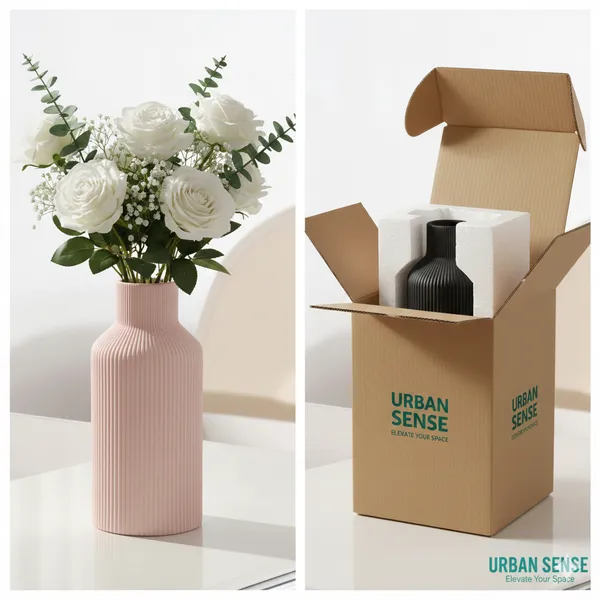 Black_Ceramic_Modern_Bottle_Vase_|_Nordic_Flower_Vase_for_Home_Decor_&_Table_Centerpiece