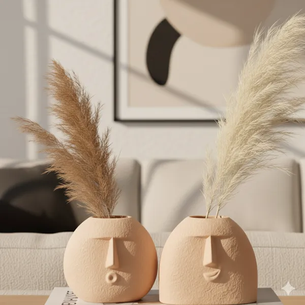 Ceramic_Decorative_Face_Vase_|_Blowing_Kiss_&_Cheerful_Expression_Flower_Vase_for_Home_&_Office