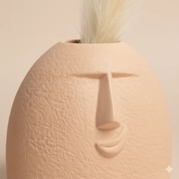 Ceramic_Decorative_Face_Vase_|_Blowing_Kiss_&_Cheerful_Expression_Flower_Vase_for_Home_&_Office
