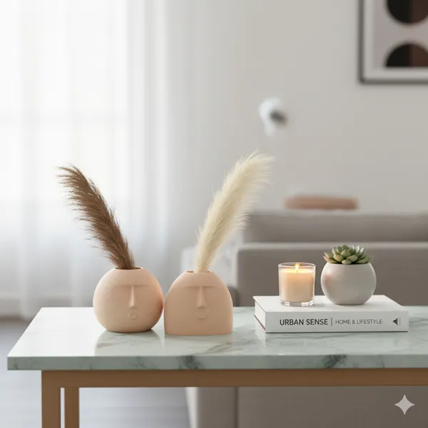 Ceramic_Decorative_Face_Vase_|_Blowing_Kiss_&_Cheerful_Expression_Flower_Vase_for_Home_&_Office