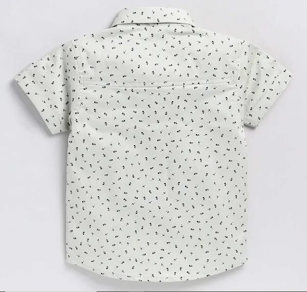 Pista_Cotton_Blend_Text_Print_Casual_Shirt_Shorts_For_Baby_Boys_&_Girls