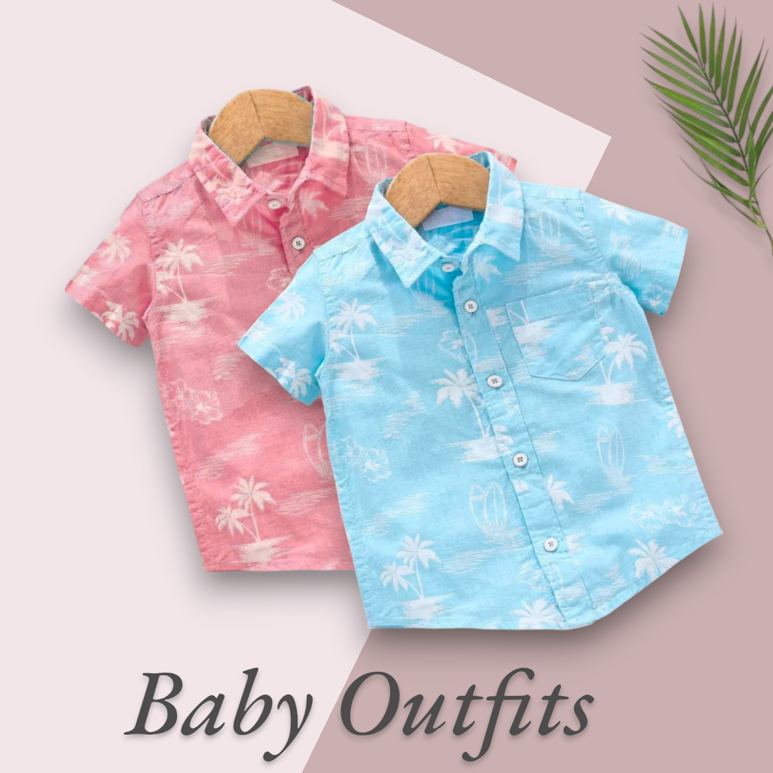 Pack_Of_2_|_Beachlook_Pink_&_Sky_Cotton_Blend_Casual_Printed_Half_Sleeve_Shirts_Baby_Boys_&_Girls