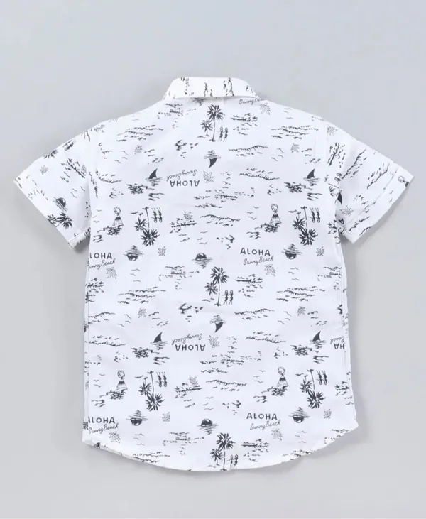Pack_Of_2_|_Blackpatti_&_Aloha_Cotton_Blend_Casual_Printed_Half_Sleeve_Shirts_Baby_Boys_&_Girls