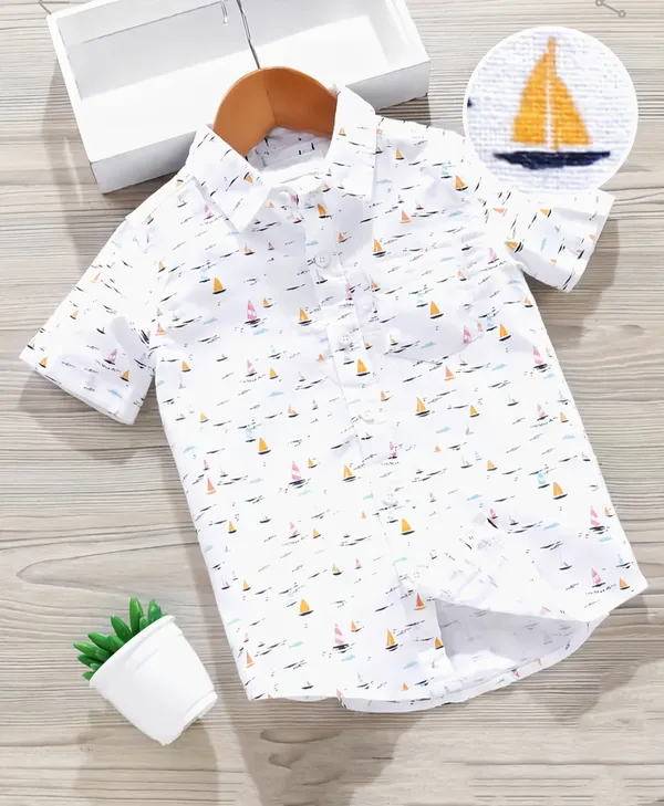 Pack_Of_2_|_Cruise_&_T.Blue_Cotton_Blend_Casual_Printed_Half_Sleeve_Shirts_Baby_Boys_&_Girls