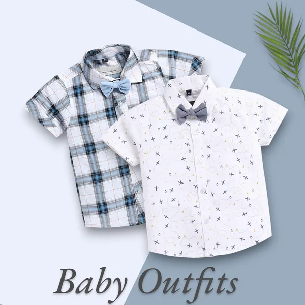 Pack_Of_2_|_White_&_Viman_Cotton_Blend_Casual_Printed_Half_Sleeve_Shirts_Baby_Boys_&_Girls