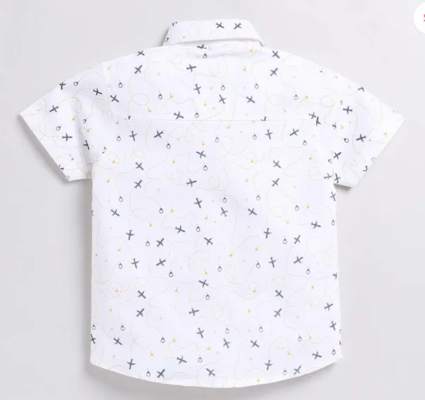 Pack_Of_2_|_White_&_Viman_Cotton_Blend_Casual_Printed_Half_Sleeve_Shirts_Baby_Boys_&_Girls