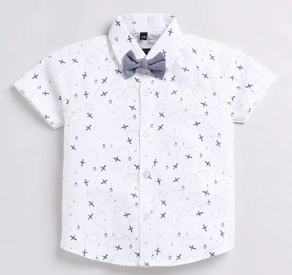 Pack_Of_2_|_White_&_Viman_Cotton_Blend_Casual_Printed_Half_Sleeve_Shirts_Baby_Boys_&_Girls