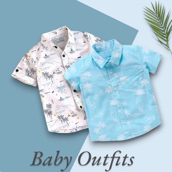 Pack_Of_2_|_Seashore_&_Beachlook_Cotton_Blend_Casual_Printed_Half_Sleeve_Shirts_Baby_Boys_&_Girls