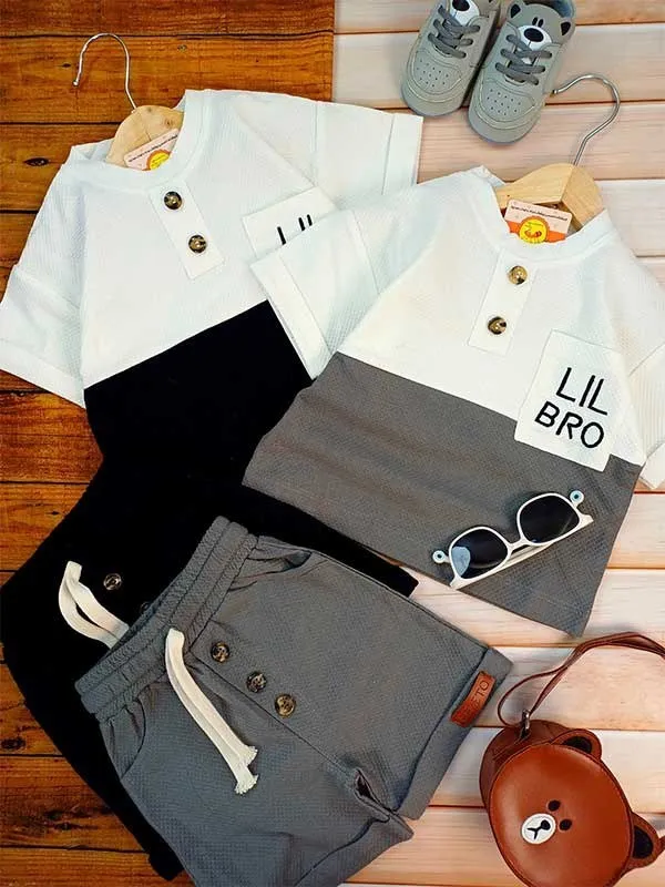 Little_Bro_Waffle_Cotton_Clothing_Set_For_Baby_Boys_&_Baby_Girl_(D_Grey)